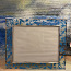 Стеклянная рамка для картин, внутренний размер 19.3х24.2 см (фото #1)