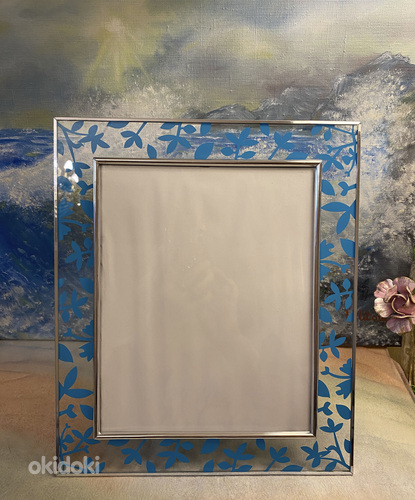 Стеклянная рамка для картин, внутренний размер 19.3х24.2 см (фото #5)