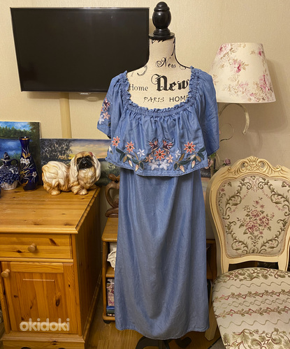 "M&S REGULAR" kleit, suurus 3XL, EUR 50, UK 22, CN 175/118A (foto #1)