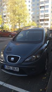 Seat altea 4 freetrack (8 foto / 8)