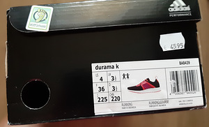 Adidas tossud s.36 (2 foto / 3)