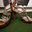 Lahtised kontskingad/heeled sandals 37 (foto #1)
