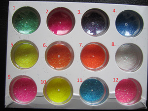 Glitterid küüntele (3 foto / 4)