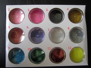 Glitterid küüntele (4 foto / 4)