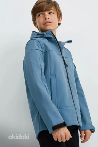 Куртка Softshell для мальчиков, размер 158 см (фото #3)