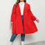 Красивое пальто к/с с поясом, размер 3XL (фото #2)