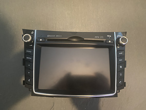 Hyundai i30 оригинальный сенсорный экран мультимедиа Bluetoo