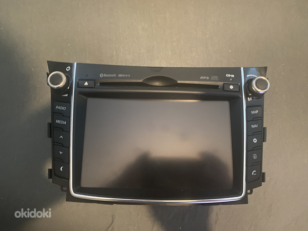 Hyundai i30 оригинальный сенсорный экран мультимедиа Bluetoo (фото #1)