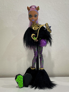MONSTER HIGH nukk - Clawdeen Wolf Ghouls (1 foto / 1)