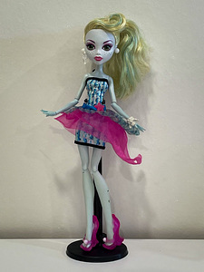 Monster High nukk - Lagoona Blue Dot dead Gorgeous (1 foto / 1)
