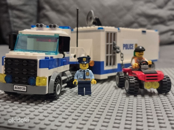 Lego city 60139 Politsei mobiilne ... (foto #1)