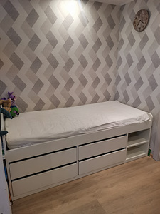 Laste voodi 90*200, Ikea (2 foto / 3)