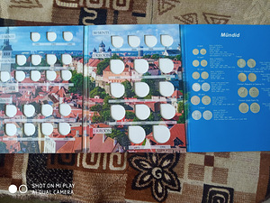 Album Eesti müntide jaoks 1991-2011 (2 foto / 2)