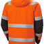 Helly Hansen ALNA 2.0 зимняя куртка HI VIS CL3, оранжевый / черный XL (фото #2)