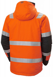 Helly Hansen ALNA 2.0 talvejope HI VIS CL3, oranž/must XL (2 foto / 2)
