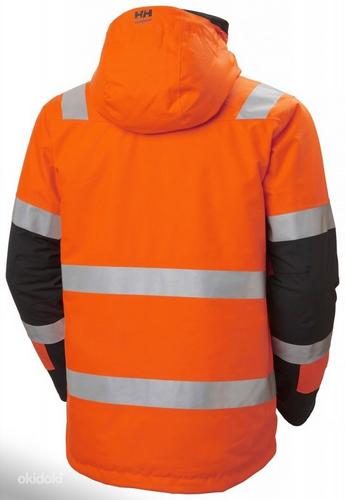 Helly Hansen ALNA 2.0 зимняя куртка HI VIS CL3, оранжевый / черный XL (фото #2)