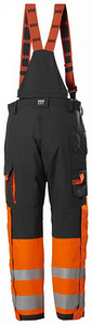 Helly Hansen ALNA 2.0 talve traksipüksid CL 1 oranž/must C52 (2 foto / 3)