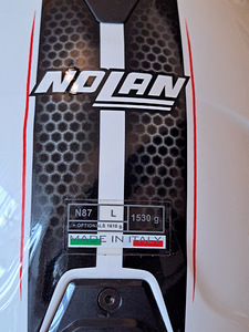 Kiiver Nolan (5 foto / 5)