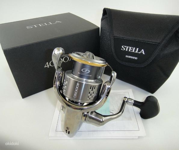 Uus rull Shimano Stella 4000 XG FJ viimane mudel STL4000XGFJ (foto #1)