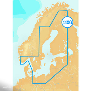 Humminbird Helix-9 MSI+ G4N Navionics 44XG EU644L карта