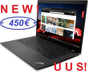 НОВЫЙ Lenovo ThinkPad L14 G4 14''/i5-1335U/16/512 гарант. 3г