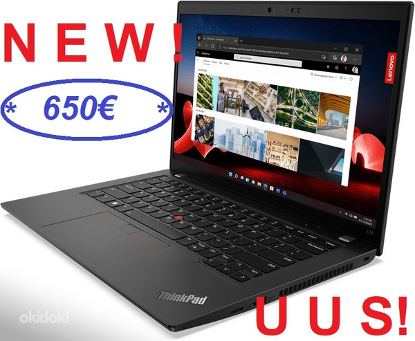 НОВЫЙ Lenovo ThinkPad L14 G4 14''/i5-1335U/16/512 гарант. 4г (фото #1)