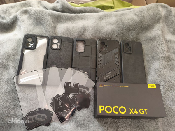 Poco X4 GT 8/256 состояние
