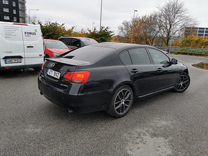 Lexus GS 300 Restailing (7 foto / 12)