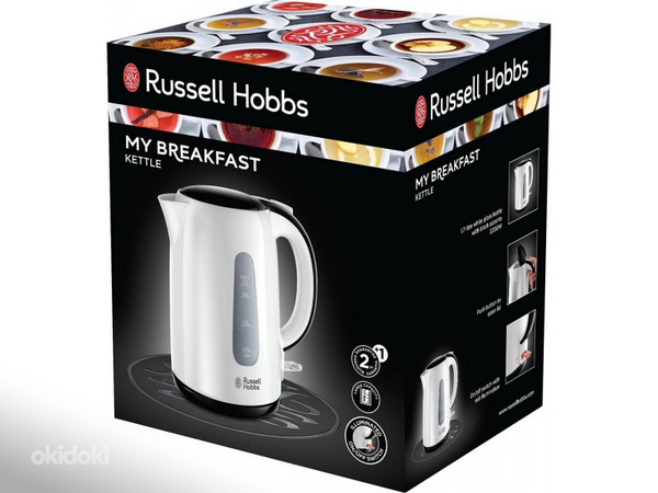 Russell Hobbs 25070-70 Электрический чайник 1,7 (фото #2)