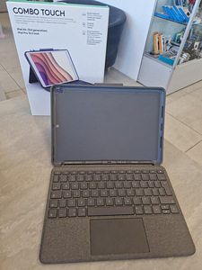 Logitech Combo Touch Grey Smart Connector QWERTY UK English (4 foto / 5)