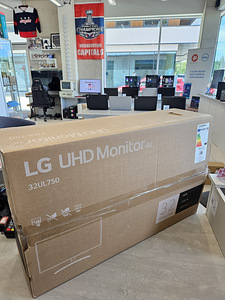 Монитор LG 32UL750P-W 32" НОВЫЙ/ ГАРАНТИЯ 2Г (3 фото из 4)