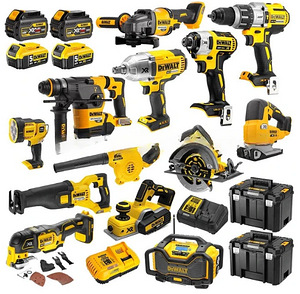 DeWALT juhtmeta tööriistakomplekt (uus) (1 foto / 1)