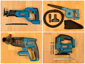 Аналоговые инструменты Makita (18В, новые) (4 фото из 6)