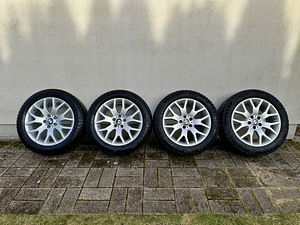 Оригинальные диски BMW Style 177 R19 с зимней резиной (1 фото из 6)