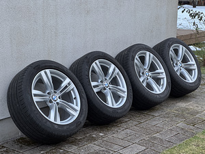 Диски BMW Style 467M R19 с летними шинами (2 фото из 10)
