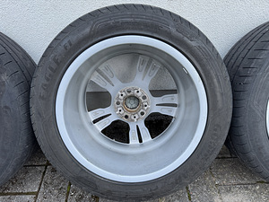Диски BMW Style 467M R19 с летними шинами (7 фото из 10)