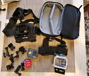 GoPro Hero 7 Silver с аксессуарами (1 фото из 7)