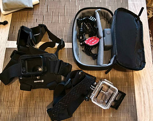 GoPro Hero 7 Silver с аксессуарами (2 фото из 7)
