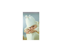 Шелковая шапочка для малыша. Шляпа из шелка