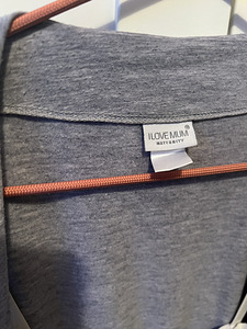 Hommikumantel rasedale , raseda öösärk imetamiseks sobiv (4 foto / 4)