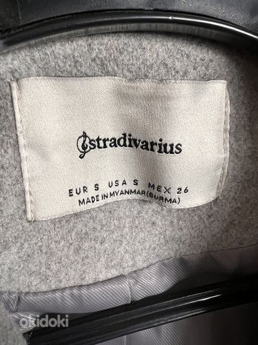Весеннее пальто Stradivarius в хор.состоянии, чистое s.S. (фото #2)