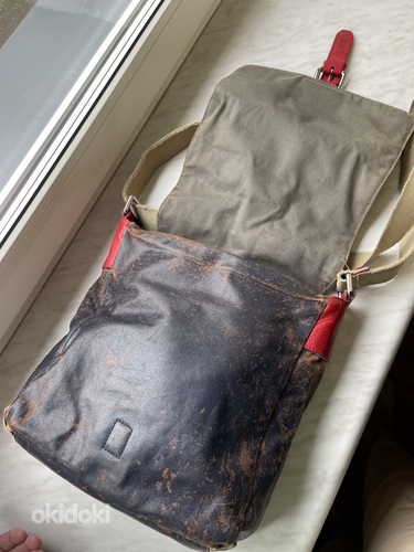 Мужская кожаная сумка через плечо Dolce&Gabbana (фото #4)