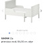 Раздвижная кровать и шкаф Ikea sundvik (фото #2)
