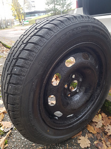 185/65R15 Talverehvid velgedel 5×100 (1 foto / 4)