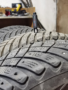 112х5 205/55/R16" диски с резиной (кохтла-ярве) (3 фото из 5)