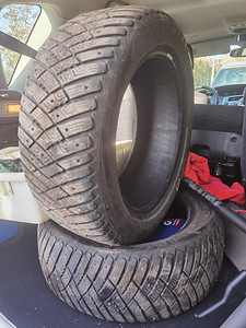 5-6mm 205/55R16 goodyear ultragrip ice arctic (1 foto / 2)