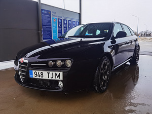 Alfa Romeo 159 d 110kw 2008 (3 foto / 14)