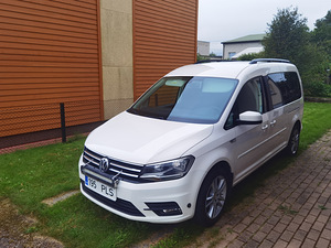 VW Caddy IV pikk 7kohta 2.0tdi 110kw (3 foto / 15)