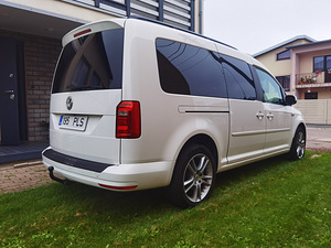 VW Caddy IV pikk 7kohta 2.0tdi 110kw (4 foto / 15)