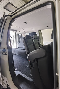 2016 Vw caddy 7 kohta pikk 2.0TDI 110KW (11 foto / 14)